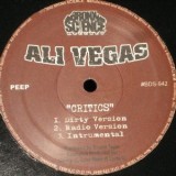 Ali Vegas - Critics / Gangsta Boogie 12" Ali Vegas - Critics / Gangsta Boogie 12"