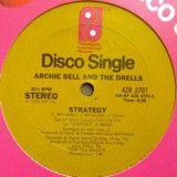 Archie Bell & The Drells - Strategy 12'' Archie Bell & The Drells - Strategy 12''