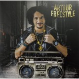 Arthur Freestyle - De Coração / Outro Lugar (colorido) 7" Arthur Freestyle - De Coração / Outro Lugar (colorido) 7"