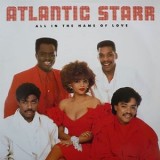 Atlantic Starr - All In The Name Of Love LP