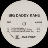 Big Daddy Kane - Very Special 12" Big Daddy Kane - Very Special 12"