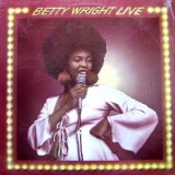 Betty Wright - Live LP Betty Wright - Live LP