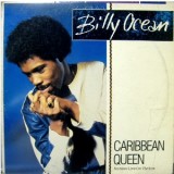 Billy Ocean - Carribean Queen 12" Billy Ocean - Carribean Queen 12"