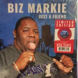 Biz Markie - Just A Friend (colorido) 7" Biz Markie - Just A Friend (colorido) 7"