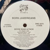 Born Jamericans - Boom Shak-A-Tak (Remixes) 12"