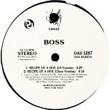 Boss - Recipe Of A Hoe 12" Boss - Recipe Of A Hoe 12"