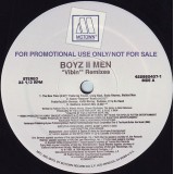 Boyz II Men - Vibin Remixes 12''