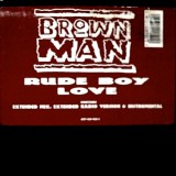 Brown Man - Rude Boy Love 12"