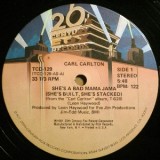 Carl Carlton - She´s A Bad Mama Jama  / This Feeling´s Rated X-tra 12"