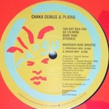 Chaka Demus & Pliers - Murder She Wrote 12''