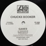 Chuckii Booker - Games 12" Chuckii Booker - Games 12"