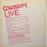 Colosseum - Colosseum Live LP Colosseum - Colosseum Live LP