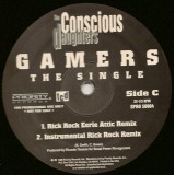 Conscious Daughters - Gamers Remix 12" Conscious Daughters - Gamers Remix 12"