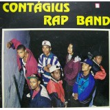 Contágius Rap Band - Contágius Rap Band LP Contágius Rap Band - Contágius Rap Band LP