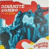 Dinamite Combo Feat. DJ Hum - Danger Zone (colorido) 7"