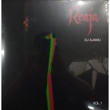 DJ Ajamu - Reaja Vol. 1 (colorido) LP DJ Ajamu - Reaja Vol. 1 (colorido) LP