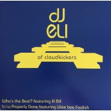 DJ Eli - Who´s The Best 12" DJ Eli - Who´s The Best 12"