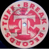 Dred Scott - Back In The Day 12" Dred Scott - Back In The Day 12"