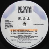 E&J - Easy Listening 12" E&J - Easy Listening 12"