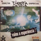 Filosofia De Rua - Valeu A Experiencia LP Filosofia De Rua - Valeu A Experiencia LP