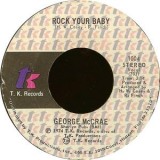 George McCrae - Rock Your Baby 7"