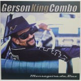 Gerson King Combo - Mensageiro Da Paz (colorido) LP