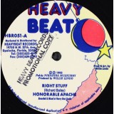 Honorable Apache - Right Stuff 12"