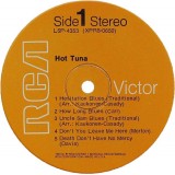 Hot Tuna - Hot Tuna LP Hot Tuna - Hot Tuna LP