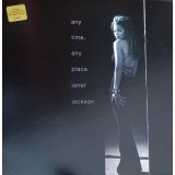 Janet Jackson - Any Time Any Place 12" Janet Jackson - Any Time Any Place 12"