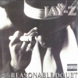 Jay-Z - Reasonable Doubt 2LP Jay-Z - Reasonable Doubt 2LP