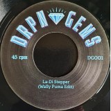 Jim Sharp / Wally Puma - Step Into A Break / La-Di Stepper 7"