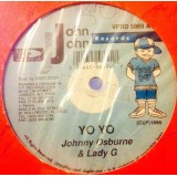 Johnny Osbourne & Lady G / Junior Cat - Yo Yo / All Gangster 12"