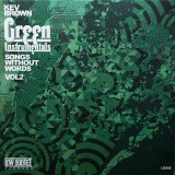 Kev Brown - Songs Without Words Vol. 2 (Green Instrumentals) LP Kev Brown - Songs Without Words Vol. 2 (Green Instrumentals) LP