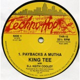 King Tee - Payback´s A Mutha 12" King Tee - Payback´s A Mutha 12"