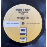 Kool G Rap - The Streets 12" Kool G Rap - The Streets 12"