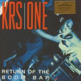 Krs One - Return Of The Boom Bap (transparente) 2LP Krs One - Return Of The Boom Bap (transparente) 2LP