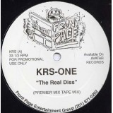 Krs One - The Real Diss / Gun Play 12" Krs One - The Real Diss / Gun Play 12"