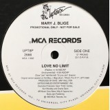 Mary J. Blige - Love No Limit 12" Mary J. Blige - Love No Limit 12"