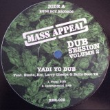 Mass Appeal - Dub Session Volume 2 12"