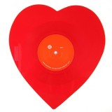 Mayer Hawthorne - Just Ain´t Gonna Work Out 10" (coração colorido)