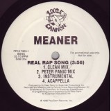 Meaner - Real Rap Song 12" Meaner - Real Rap Song 12"