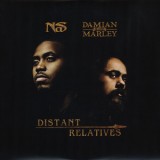Nas & Damian Marley - Distant Relatives 2LP