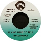 Nas & DJ Soopasoul - It Ain´t Hard To Tell 7"