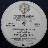 Nicolette Larson - Lotta Love 12"