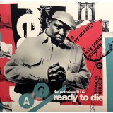 Notorious Big - Ready To Die (colorido) 2LP Notorious Big - Ready To Die (colorido) 2LP