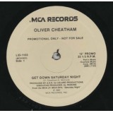 Oliver Cheatham - Get Down Staturday Night (colorido) 12"