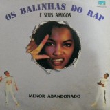 Os Balinhas Do Rap - Menor Abandonado LP Os Balinhas Do Rap - Menor Abandonado LP