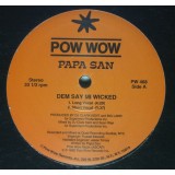 Papa San - Dem Say Mi Wicked 12"