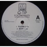 Q-Tip - For The Nasty 12" Q-Tip - For The Nasty 12"