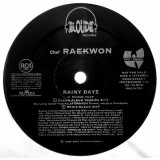 Raekwon - Rainy Dayz 12" Raekwon - Rainy Dayz 12"